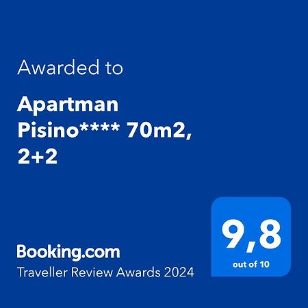 Apartman Pisino**** 70M2, 2+2 パジン エクステリア 写真
