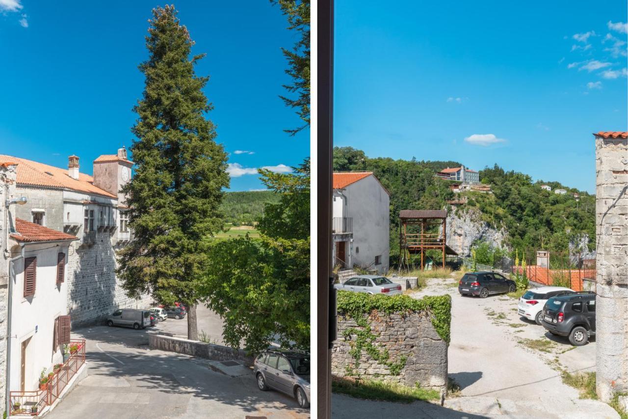 Apartman Pisino**** 70M2, 2+2 パジン エクステリア 写真